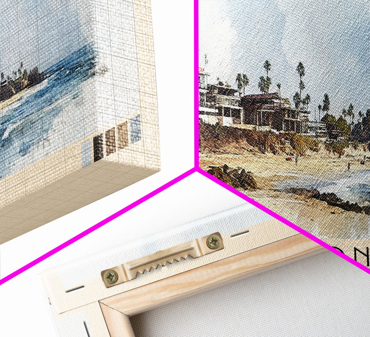 Troncones, Mexico Watercolor Print, Vacation Gift, Mexico Wall Art, Vacation Wall Art, Vacatation Memories, Beach Decor, Beach Or Lakehouse Art