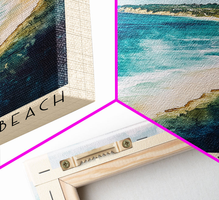 Archer’s Bay Beach, Barbados Watercolor Print, Vacation Gift, Barbados Wall Art, Vacation Wall Art, Vacatation Memories, Beach Decor, Beach Or Lakehouse Art