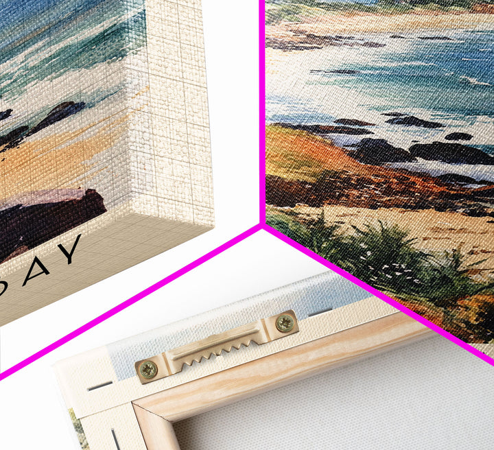Arugam Bay, Sri Lanka Watercolor Print, Vacation Gift, Sri Lanka Wall Art, Vacation Wall Art, Vacatation Memories, Beach Decor, Beach Or Lakehouse Art