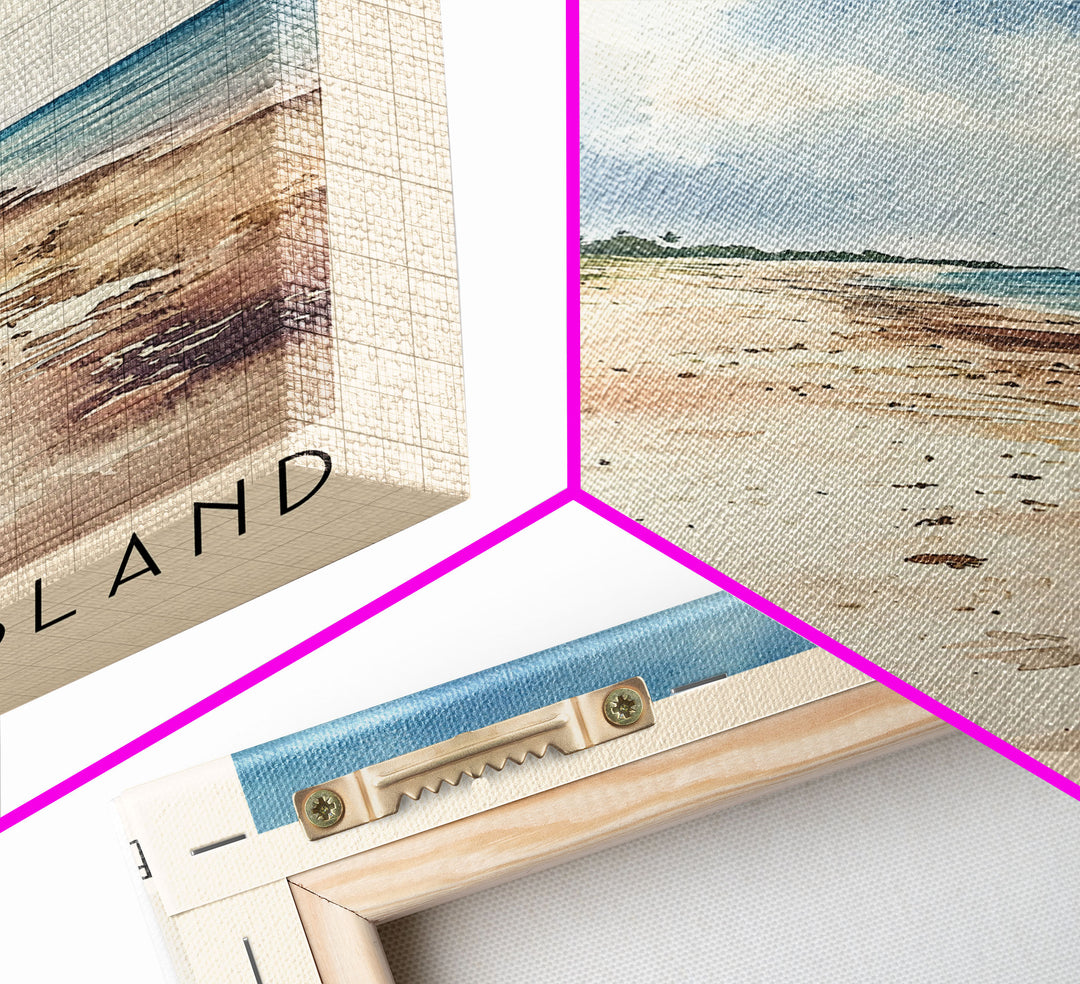 Benguerra Island, Mozambique Watercolor Print, Vacation Gift, Mozambique Wall Art, Vacation Wall Art, Vacatation Memories, Beach Decor, Beach Or Lakehouse Art