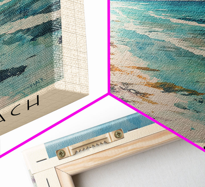 Cable Beach, Australia Watercolor Print, Vacation Gift, Australia Wall Art, Beach Painting, Beach Decor, Beach Or Lakehouse Art