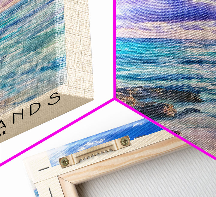Cayman Islands, United Kingdom Watercolor Beach Print, Vacation Gift, United Kingdom Wall Art, Beach Painting, Beach Decor, Beach Painting