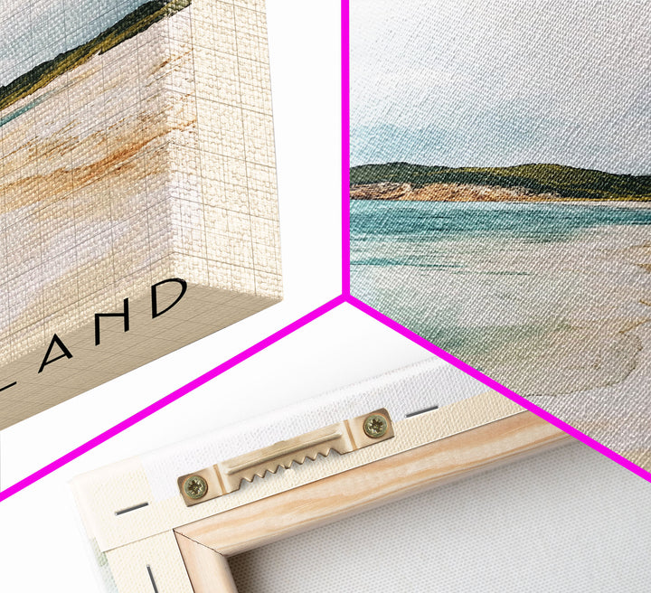 Culebra Island, Puerto Rico Watercolor Print, Vacation Gift, Puerto Rico Wall Art, Beach Painting, Beach Decor, Beach Or Lakehouse Art