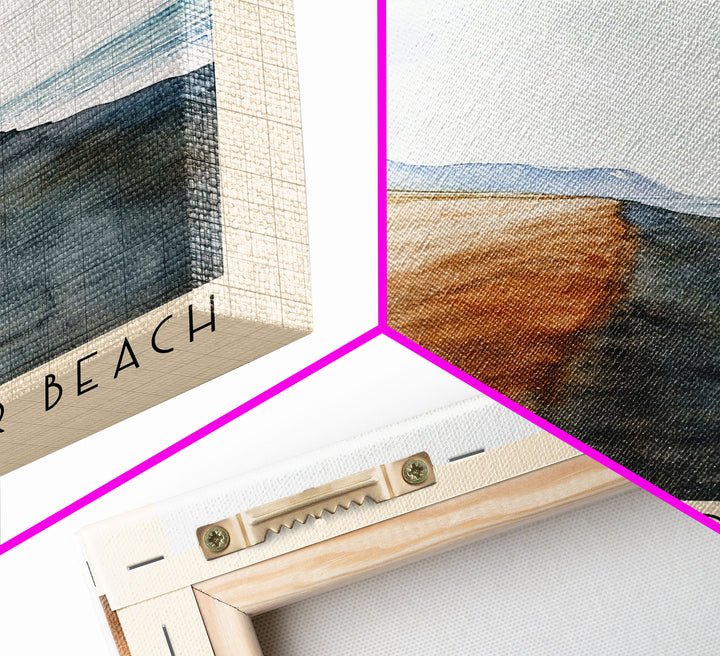 Djúpalónssandur Beach, Iceland Watercolor Print, Vacation Gift, Iceland Wall Art, Beach Painting, Beach Decor, Beach Or Lakehouse Art