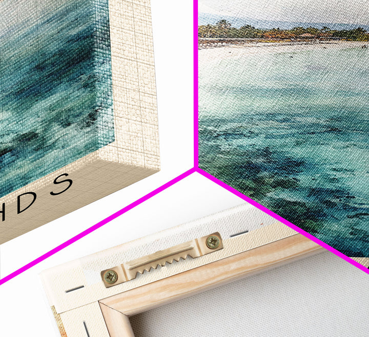 Gili Islands, Indonesia Watercolor Beach Print, Vacation Gift, Indonesia Wall Art, Beach Painting, Beach Decor, Beach Painting