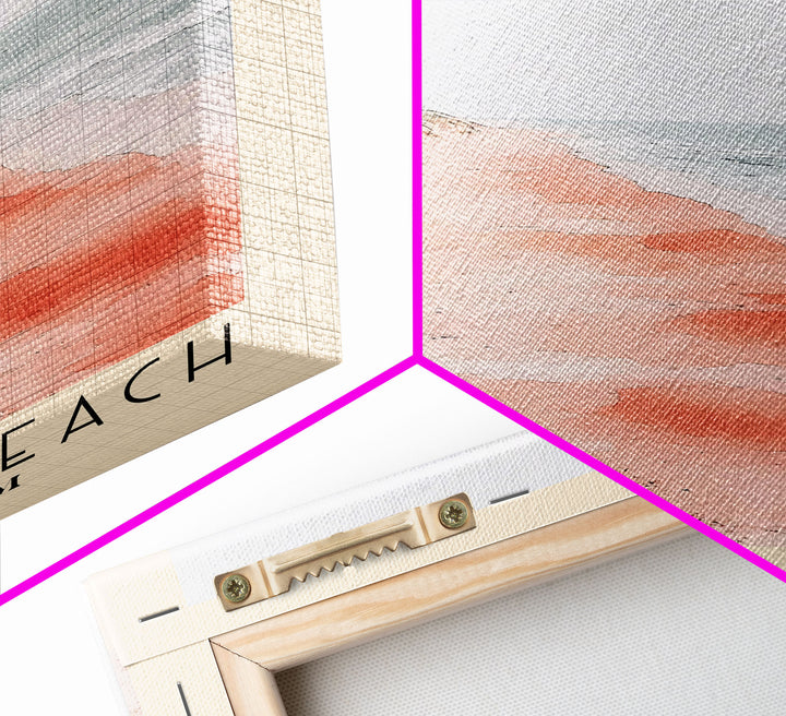 Holkham Beach, United Kingdom Watercolor Beach Print, Vacation Gift, United Kingdom Wall Art, Beach Painting, Beach Decor, Beach Painting