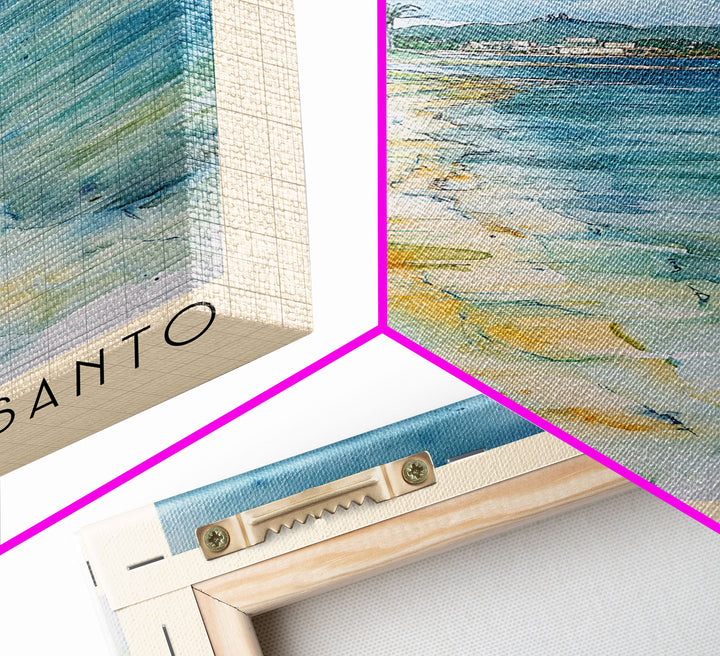 Isla Espíritu Santo, Mexico Watercolor Print, Vacation Gift, Mexico Wall Art, Vacation Wall Art, Vacatation Memories, Beach Decor, Beach Or Lakehouse Art