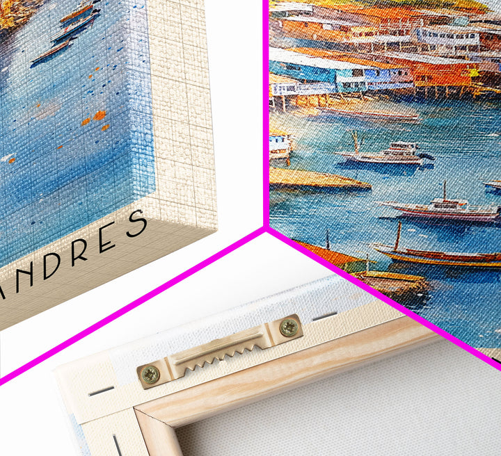 Island of San Andres, Colombia Watercolor Print, Vacation Gift, Colombia Wall Art, Beach Painting, Beach Decor, Beach Or Lakehouse Art