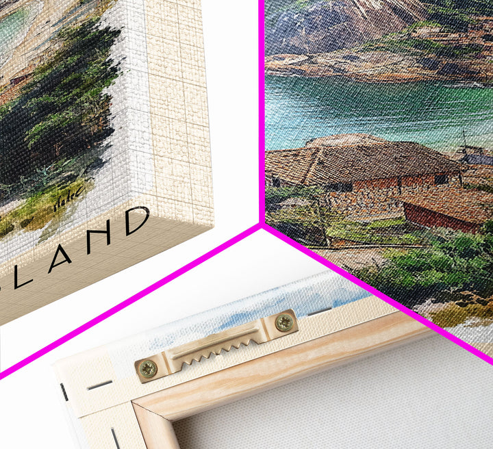 Itamaracá Island, Brazil Watercolor Print, Vacation Gift, Brazil Wall Art, Beach Painting, Beach Decor, Beach Or Lakehouse Art