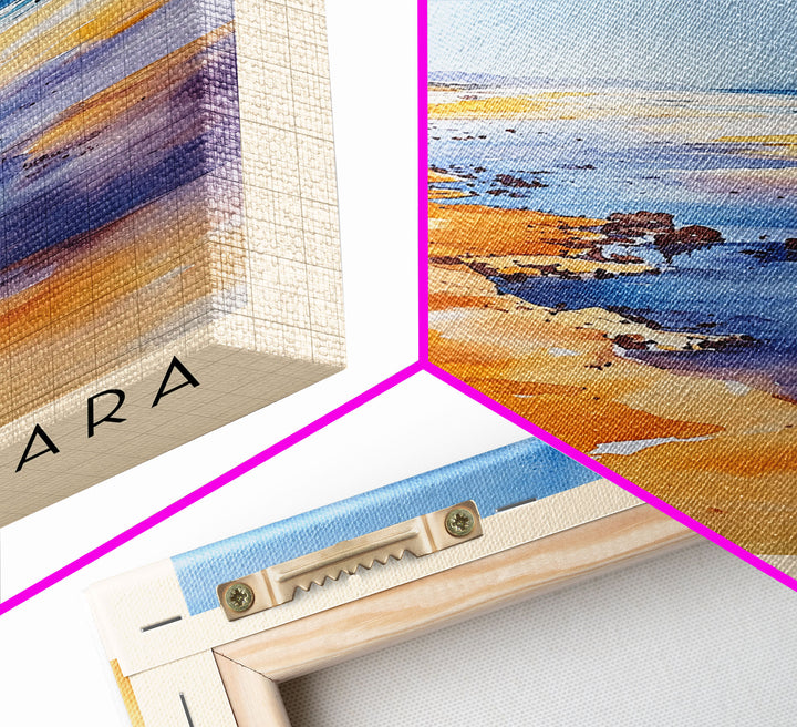 Jericoacoara, Brazil Watercolor Print, Vacation Gift, Brazil Wall Art, Vacation Wall Art, Vacatation Memories, Beach Decor, Beach Or Lakehouse Art