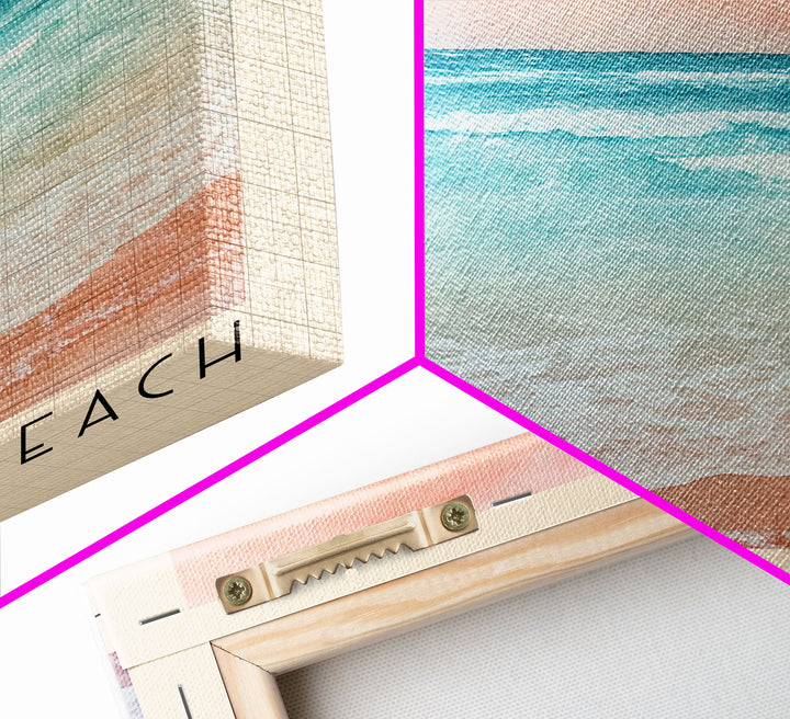 Junkanoo Beach, Bahamas Watercolor Print, Vacation Gift, Bahamas Wall Art, Beach Painting, Beach Decor, Beach Or Lakehouse Art