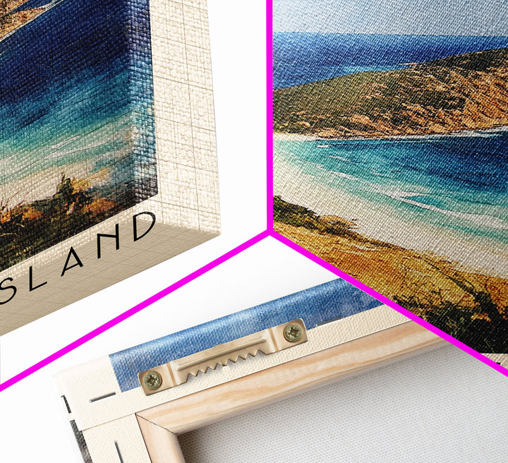 Lady Elliot Island, Australia Watercolor Print, Vacation Gift, Australia Wall Art, Beach Painting, Beach Decor, Beach Or Lakehouse Art
