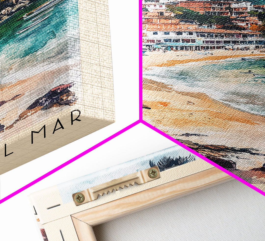 Manzanillo del Mar, Colombia Watercolor Print, Vacation Gift, Colombia Wall Art, Beach Painting, Beach Decor, Beach Or Lakehouse Art