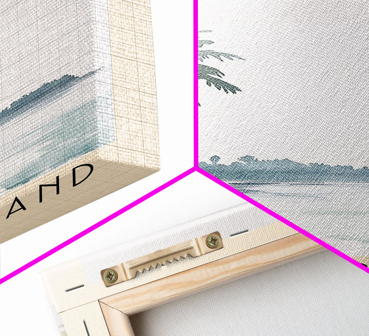 Misali Island, Tanzania Watercolor Print, Vacation Gift, Tanzania Wall Art, Vacation Wall Art, Vacatation Memories, Beach Decor, Beach Or Lakehouse Art