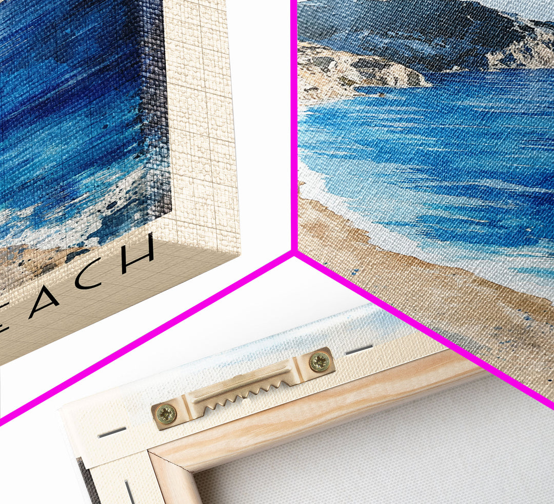 Navagio Beach, Greece Watercolor Print, Vacation Gift, Greece Wall Art, Beach Painting, Beach Decor, Beach Or Lakehouse Art