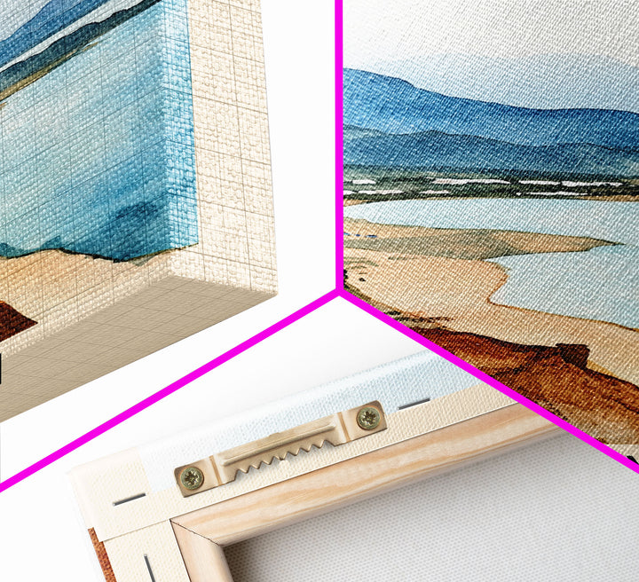 Nungwi, Tanzai Watercolor Print, Vacation Gift, Tanzai Wall Art, Vacation Wall Art, Vacatation Memories, Beach Decor, Beach Or Lakehouse Art