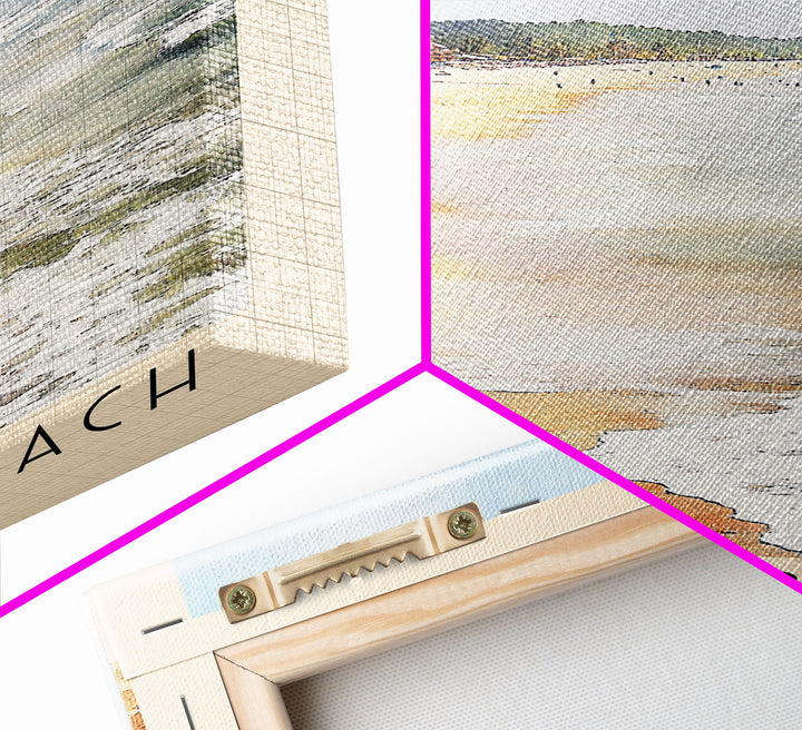 Patnem Beach, Goa, India Watercolor Print, Vacation Gift, Goa, India Wall Art, Vacation Wall Art, Vacatation Memories, Beach Decor, Beach Or Lakehouse Art