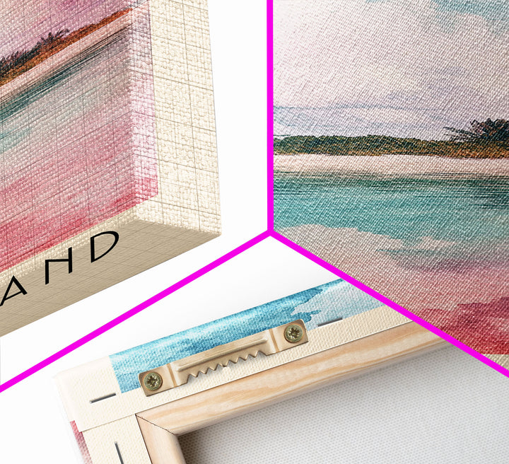 Pearl Island, Bahamas Watercolor Print, Vacation Gift, Bahamas Wall Art, Vacation Wall Art, Vacatation Memories, Beach Decor, Beach Or Lakehouse Art