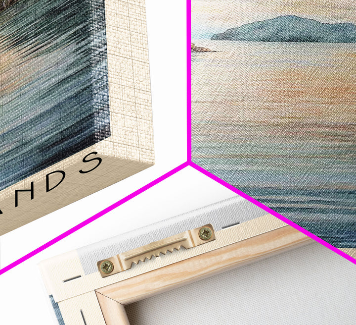 Pearl Islands, Panamá Watercolor Print, Vacation Gift, Panamá Wall Art, Beach Painting, Beach Decor, Beach Or Lakehouse Art