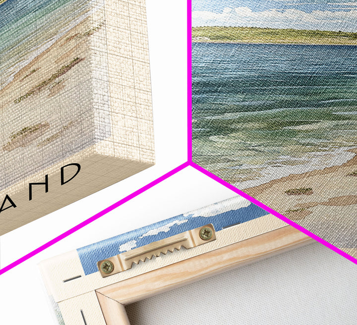 Pelee Island, Canada Watercolor Print, Vacation Gift, Canada Wall Art, Vacation Wall Art, Vacatation Memories, Beach Decor, Beach Or Lakehouse Art