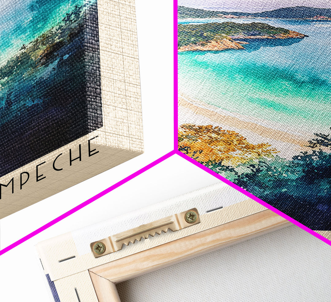 Praia Ilha do Campeche, Brazil Watercolor Print, Vacation Gift, Brazil Wall Art, Vacation Wall Art, Vacatation Memories, Beach Decor, Beach Or Lakehouse Art