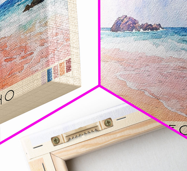 Praia de Forno, Brazil Watercolor Print, Vacation Gift, Brazil Wall Art, Vacation Wall Art, Vacatation Memories, Beach Decor, Beach Or Lakehouse Art