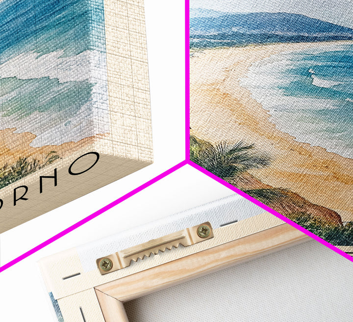Praia de Forno, Brazil Watercolor Print, Vacation Gift, Brazil Wall Art, Vacation Wall Art, Vacatation Memories, Beach Decor, Beach Or Lakehouse Art