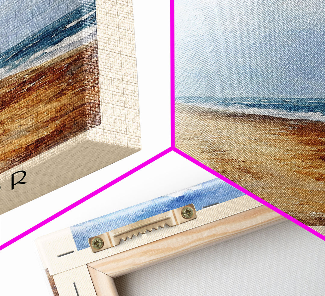 Ras Sudr, Egypt Watercolor Print, Vacation Gift, Egypt Wall Art, Vacation Wall Art, Vacatation Memories, Beach Decor, Beach Or Lakehouse Art