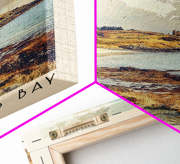 St Ninian’s Bay, Scotland Watercolor Print, Vacation Gift, Scotland Wall Art, Vacation Wall Art, Vacatation Memories, Beach Decor, Beach Or Lakehouse Art