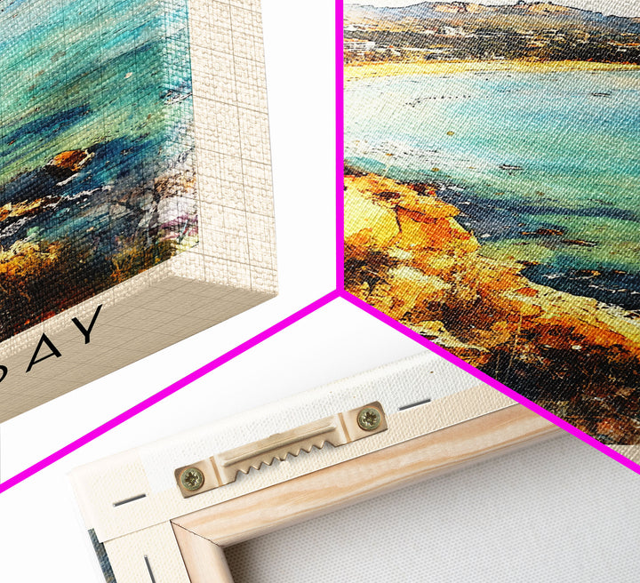 Stokes Bay, Australia Watercolor Print, Vacation Gift, Australia Wall Art, Beach Painting, Beach Decor, Beach Or Lakehouse Art