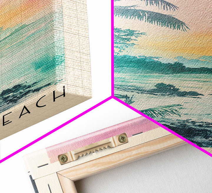 Treasure Beach, Jamaica Watercolor Print, Vacation Gift, Jamaica Wall Art, Vacation Wall Art, Vacatation Memories, Beach Decor, Beach Or Lakehouse Art