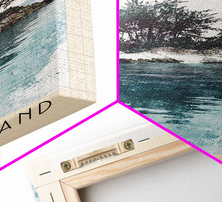 White Island, Philippines Watercolor Print, Vacation Gift, Philippines Wall Art, Vacation Wall Art, Vacatation Memories, Beach Decor, Beach Or Lakehouse Art