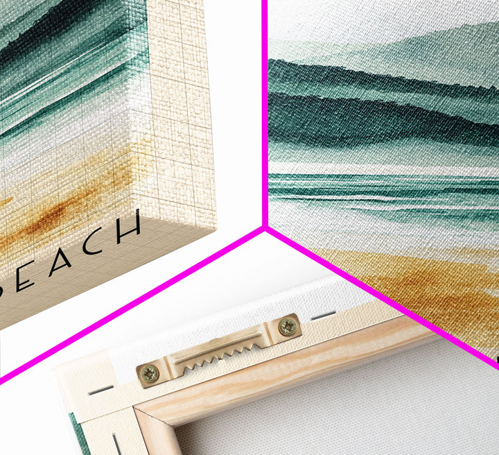 Whitehaven Beach, Australia Watercolor Print, Vacation Gift, Australia Wall Art, Beach Painting, Beach Decor, Beach Or Lakehouse Art