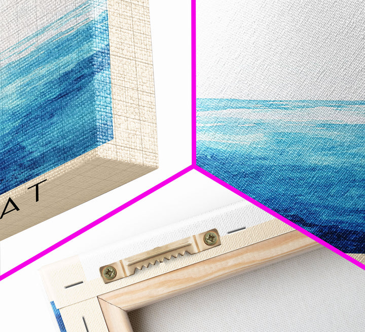 Zlatni Rat, Croatia Watercolor Print, Vacation Gift, Croatia Wall Art, Vacation Wall Art, Vacatation Memories, Beach Decor, Beach Or Lakehouse Art