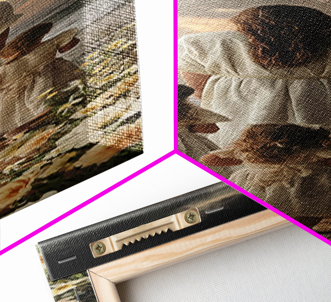 Evening Promise | Framed Canvas Print | Christian Wall Art | Jesus Painting | Christian Art Canvas | Tall Narrow Wall Art