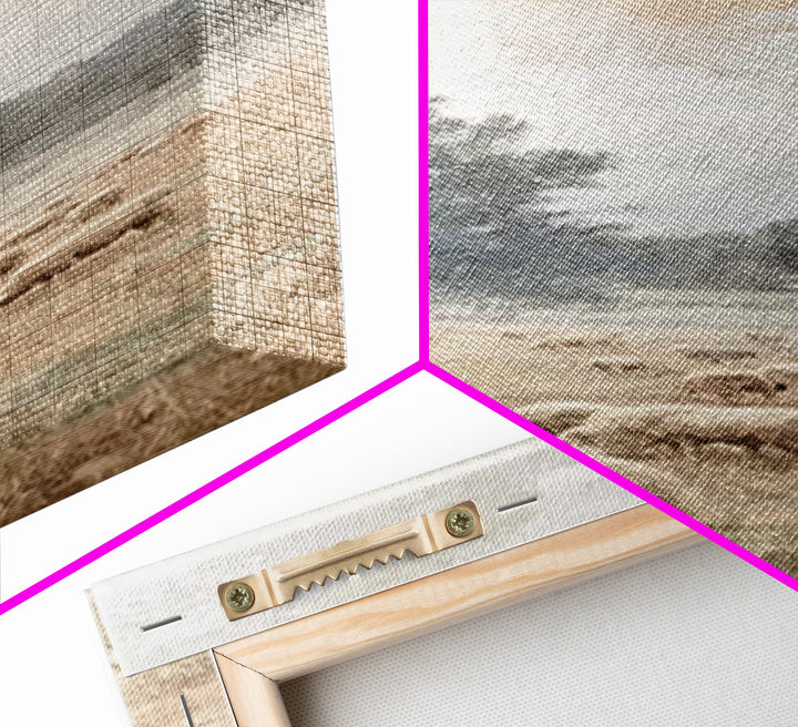 Autumn Meadow Flock – Framed Canvas Print – Christian Wall Art – Christian Art Canvas – Pastoral Christian Art – Modern Christian Art – Chr