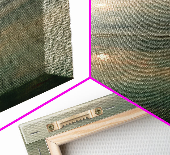 Calm Of Redemption – Framed Canvas Print – Christian Art Canvas – Christian Wall Art – Tall Narrow Wall Art – Christian Art – Christmas Art