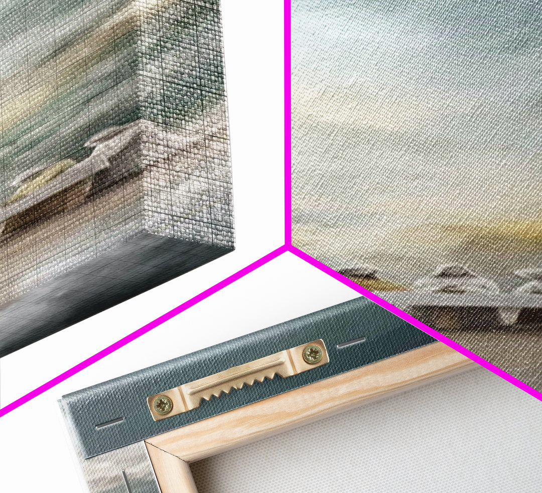 Last Supper Glory | Framed Canvas Print | Christian Art Canvas | Jesus Painting | Tall Narrow Wall Art | Christian Wall Art | Christian Art