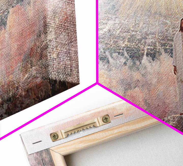 City Of Heavenly Light – Framed Canvas Print – Christian Wall Art – Jesus Canvas Art – Christian Christmas Art – Modern Christian Art – Chr