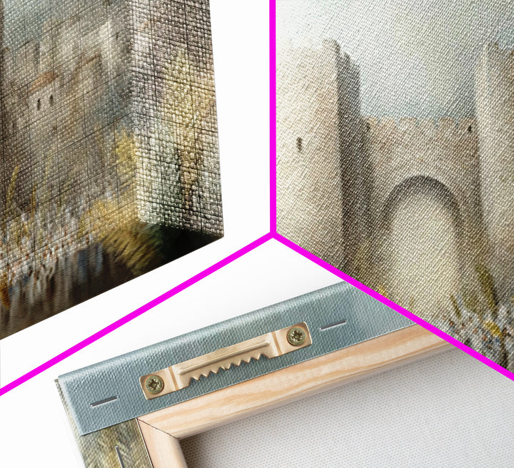 Triumphal Entry – Framed Canvas Print – Christian Art Canvas – Christian Painting – Christian Wall Art – Christian Christmas Decor