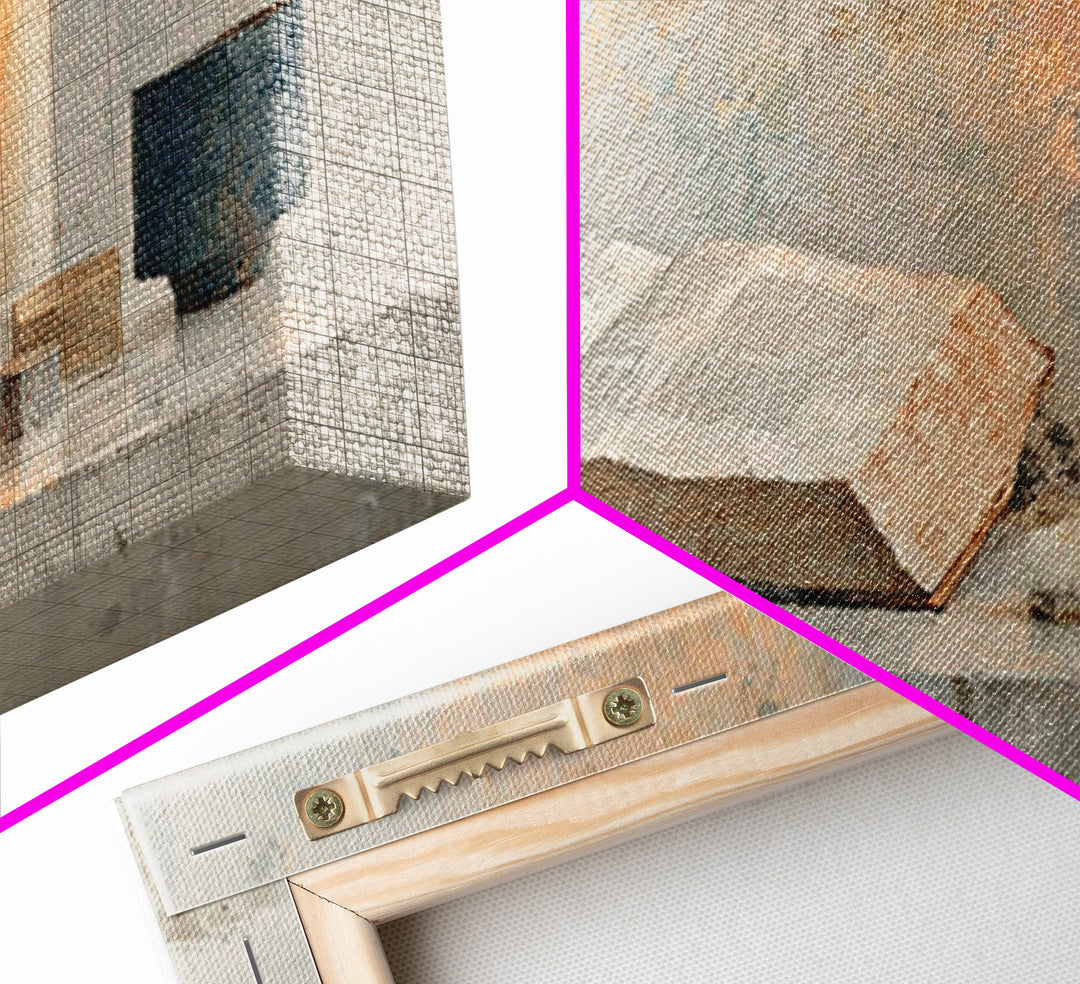 Scripture Glow | Framed Canvas Print | Christian Wall Art | Minimalist Christian Art | Christian Art Canvas | Christian Gift Ideas