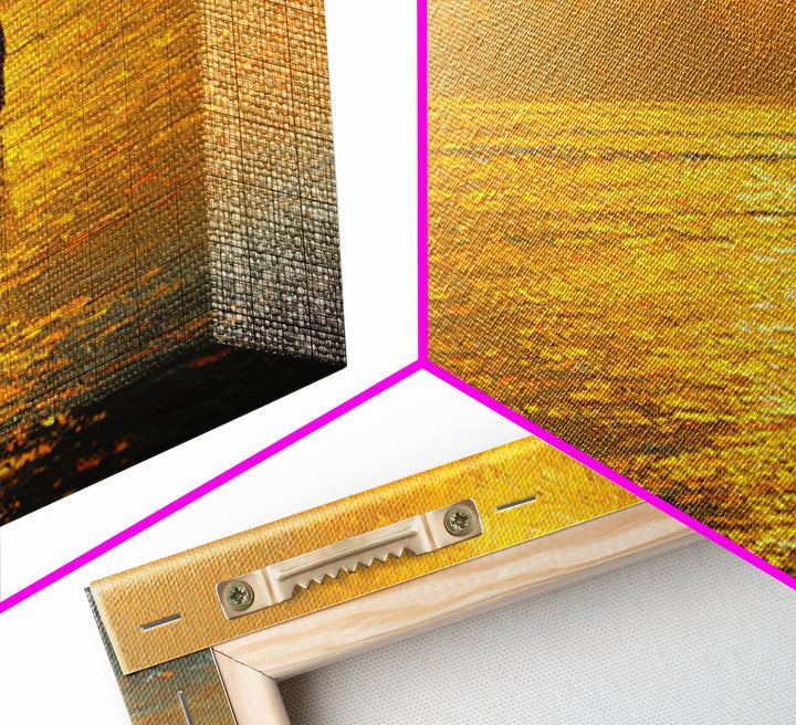 Celestial Path – Framed Canvas Print – Jesus Painting – Christian Wall Art – Modern Christian Art – Christian Art Print – Christian Christm