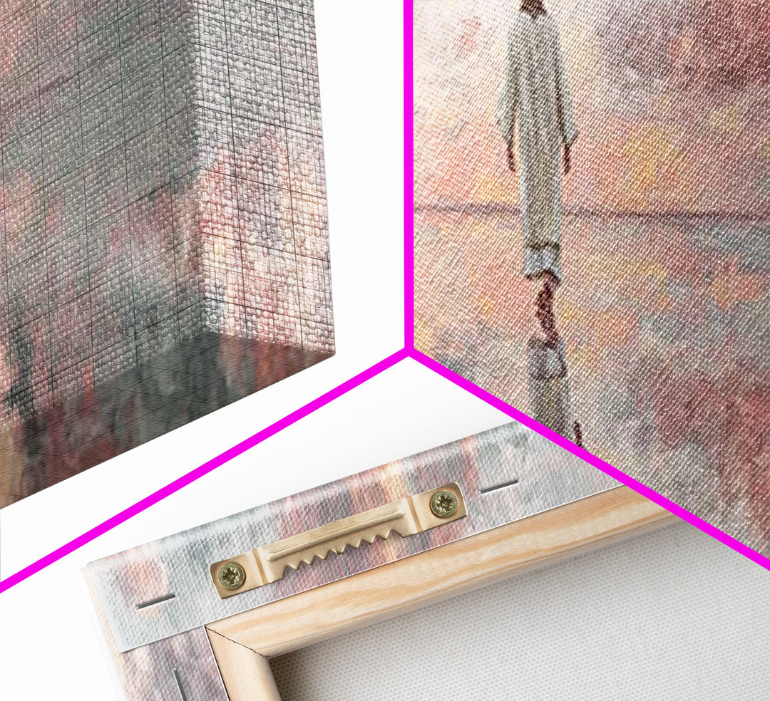 Blessed Journey | Framed Canvas Print | Panoramic Art | Christian Decoration | Jesus Canvas Art | Christian Wall Art | Christian Art