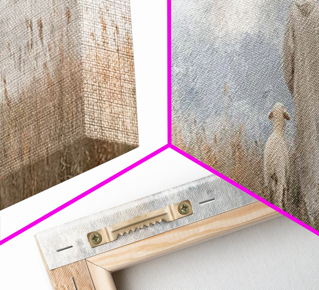 Divine Horizon | Framed Canvas Print | Panoramic Painting | Christian Art Canvas | Christian Wall Art | Jesus Painting | Christmas Art | Ch