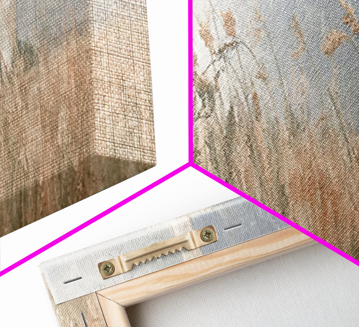 Harvest Of Faith, Framed Canvas Print, Christian Art Canvas, Christian Wall Art, Panoramic Print, Christian Decorations