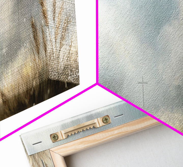 Heaven’s Wheatlight – Framed Canvas Print – Christian Wall Art – Christian Art Canvas – Panoramic Art – Christian Gift Ideas