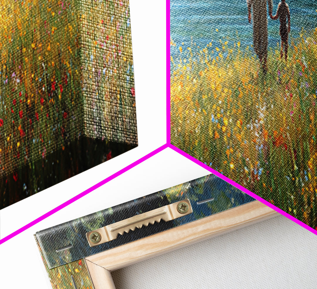 Fields Of Mercy , Framed Canvas Print, Christian Art Canvas, Christian Wall Art, Panoramic Wall Art, Jesus Painting, Christian Decor, Chris