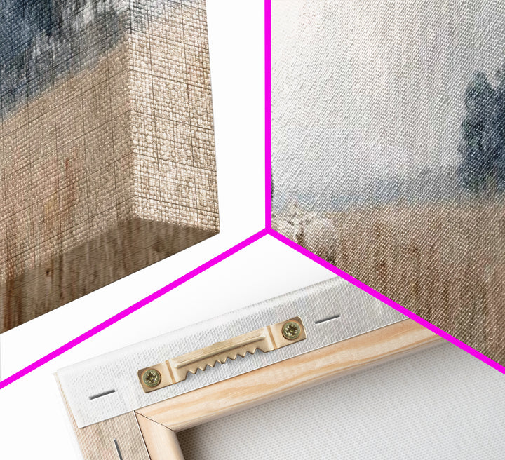 Shepherd’s Field , Framed Canvas Print, Panoramic Painting, Christian Wall Art, Christian Art Canvas, Christian Decor, Christian Christmas