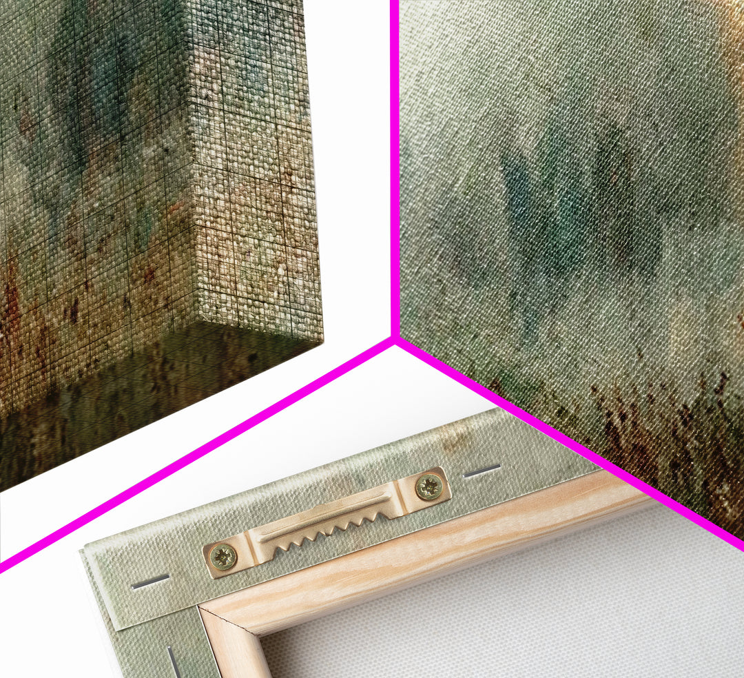 Radiant Salvation – Framed Canvas Print – Christian Wall Art – Christian Art Canvas – Jesus Painting – Christian Christmas Art – Panoramic