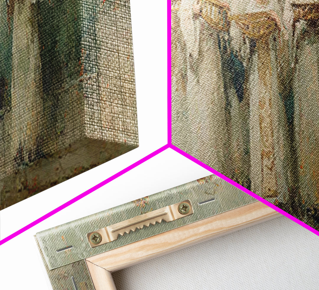 Celestial Offering, Framed Canvas Print, Christian Art Canvas, Panoramic Wall Art, Christian Wall Art, Unique Christian Art